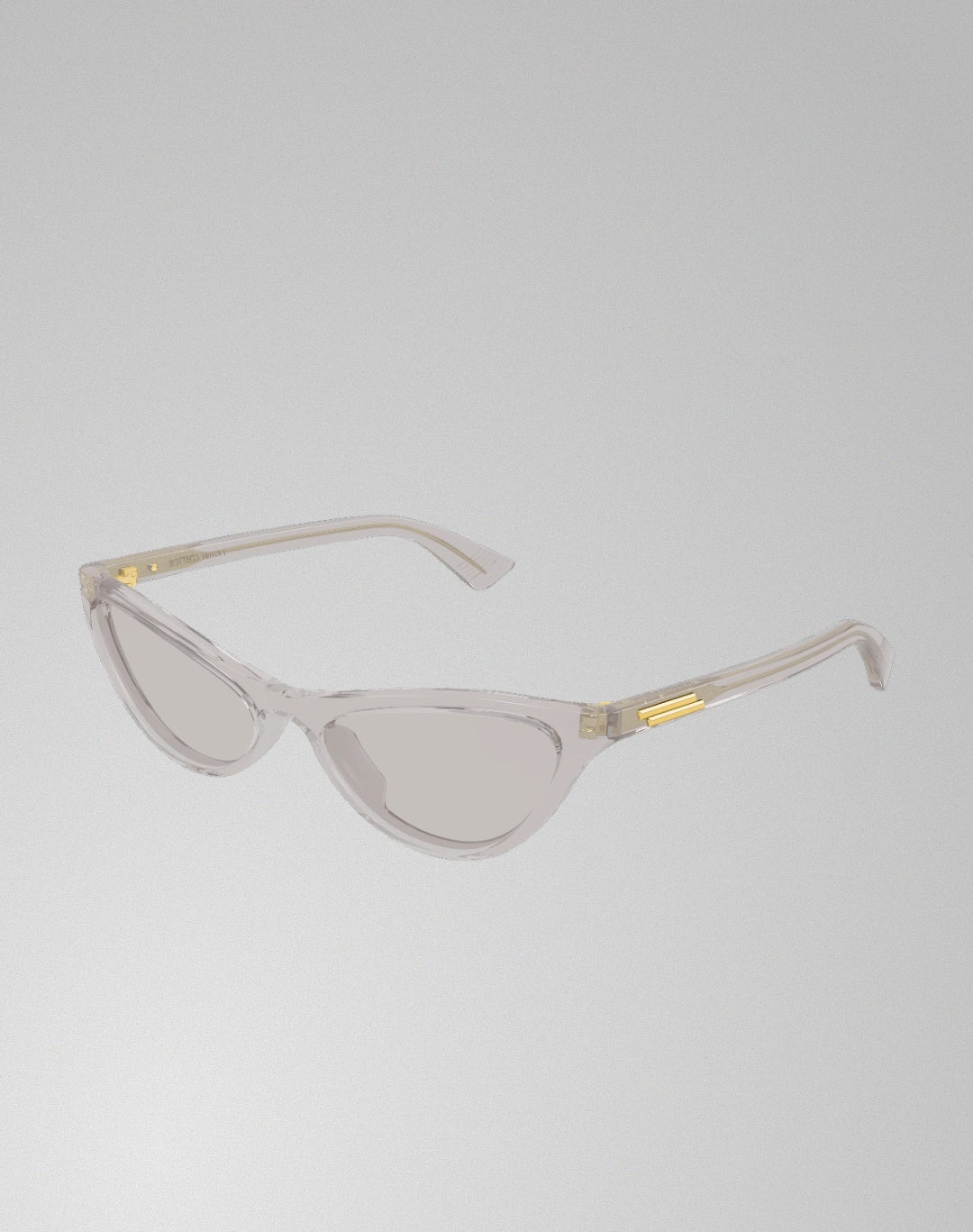 Bottega Veneta BV1414S-003 – Lunettes de soleil œil-de-chat gris (M)