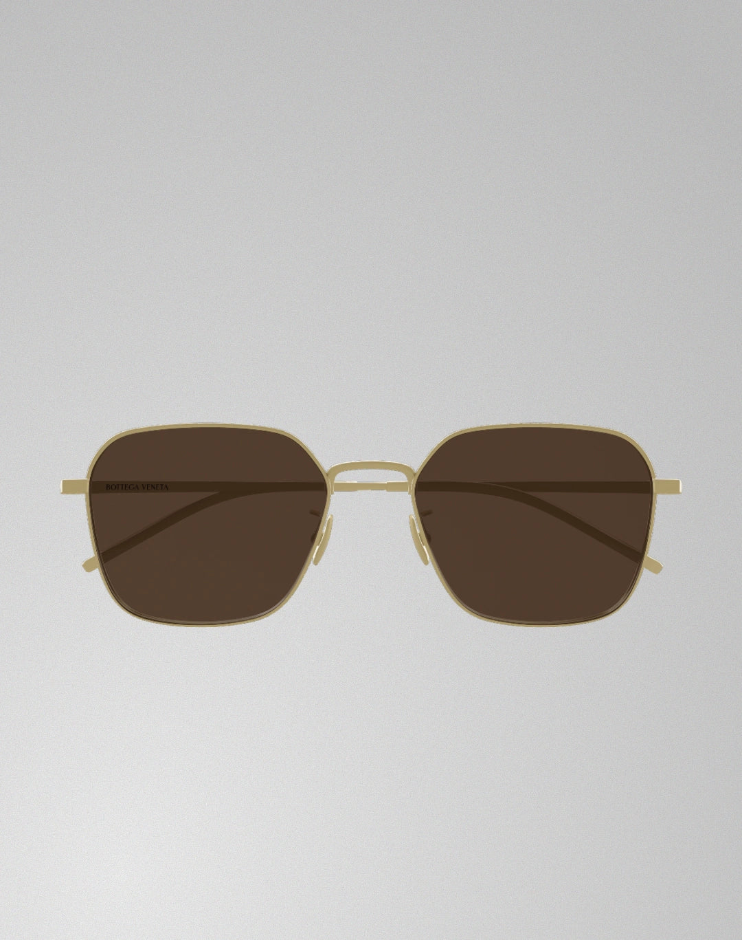 Bottega Veneta BV1422SA-001 – Lunettes de soleil Carrée bronze (L)