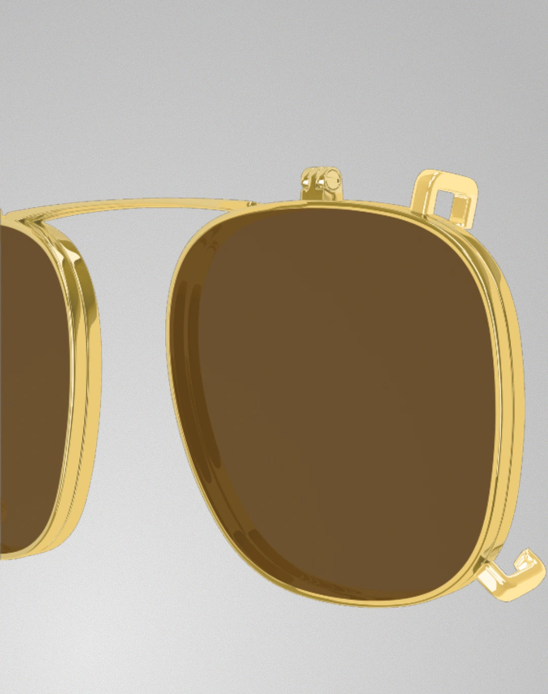 Bottega Veneta BV1429S-002 – Lunettes de soleil Rectangulaire brun (M)