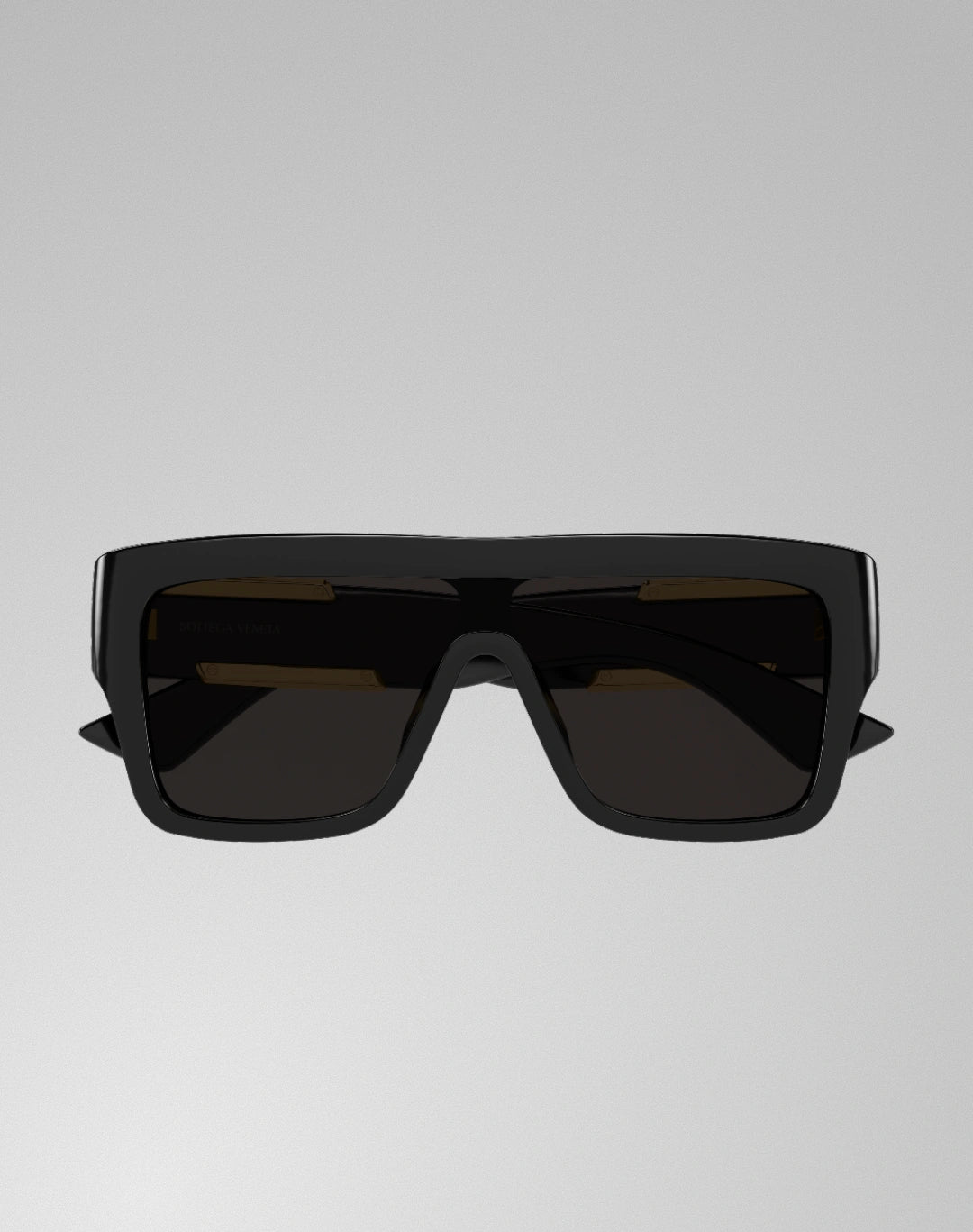 Bottega Veneta BV1451S-001 – Lunettes de soleil masque noir (M)
