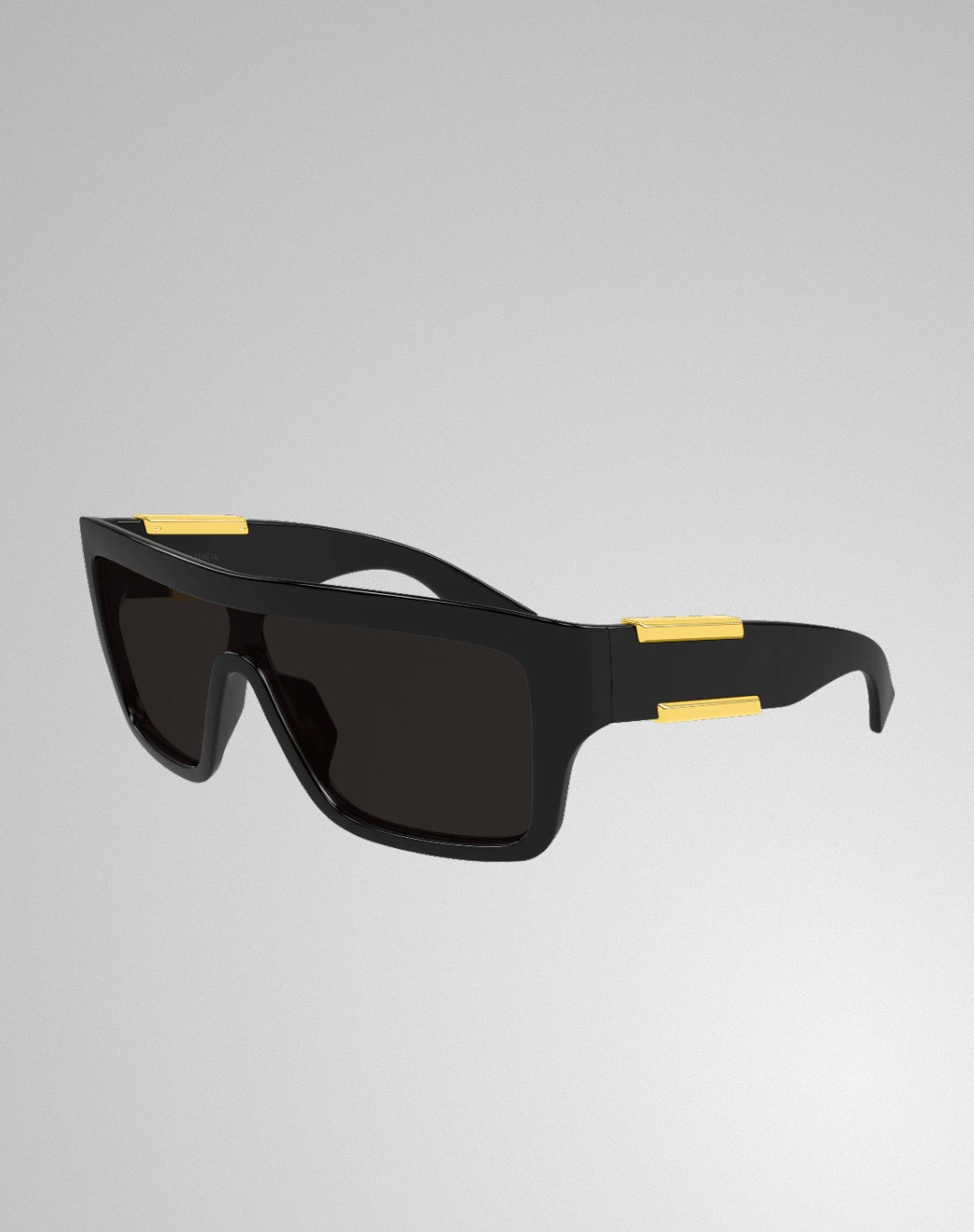 Bottega Veneta BV1451S-001 – Lunettes de soleil masque noir (M)