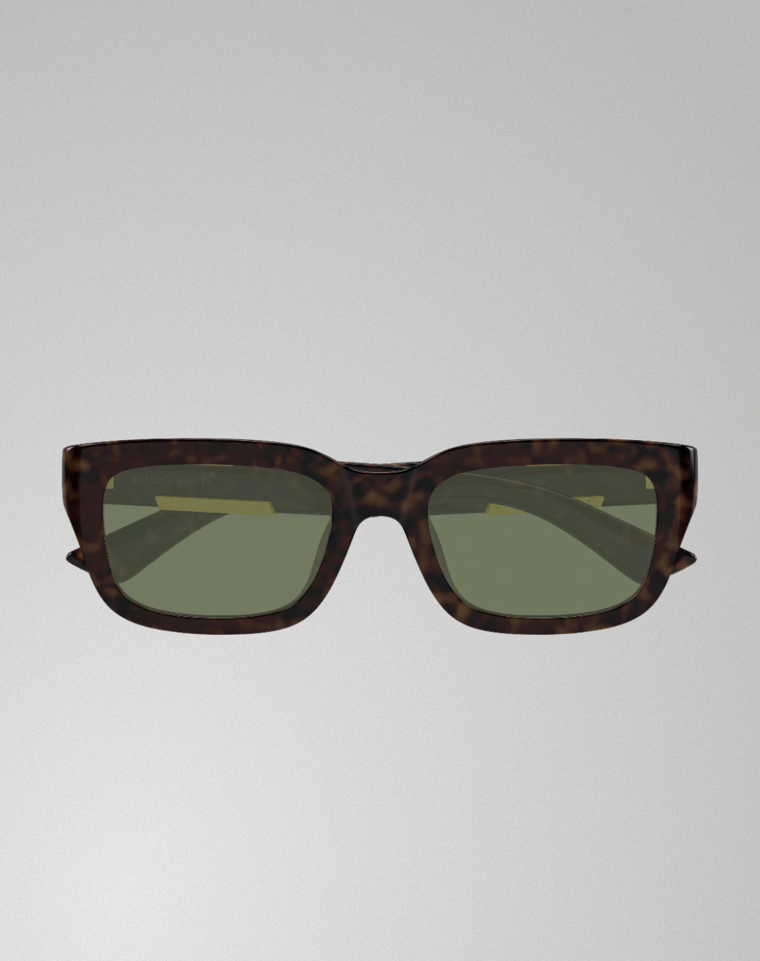 Bottega Veneta BV1453SA-003 – Lunettes de soleil rectangulaire havane (M)