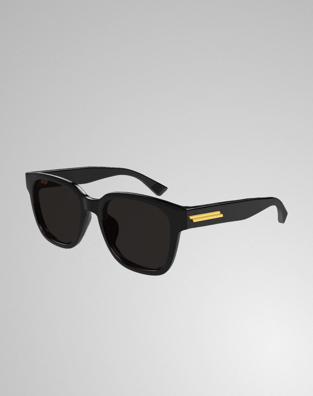 Bottega Veneta BV1461SK-001 – Lunettes de soleil oversize noir (L)