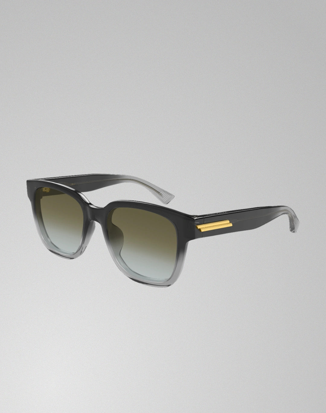 Bottega Veneta BV1461SK-003 – Lunettes de soleil oversize gris (L)