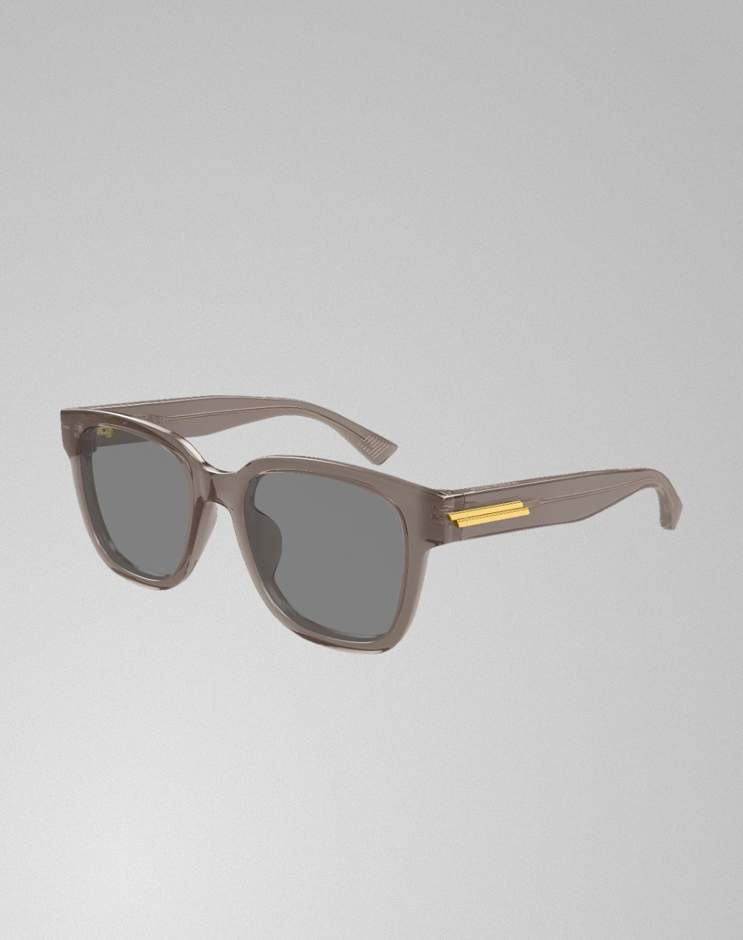 Bottega Veneta BV1461SK-004 – Lunettes de soleil oversize gris (L)