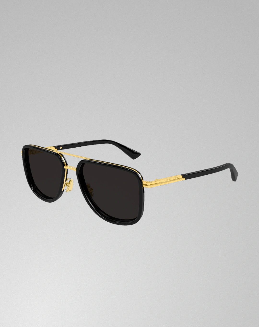 Bottega Veneta BV1463S-001 – Lunettes de soleil caravane noir (XL)