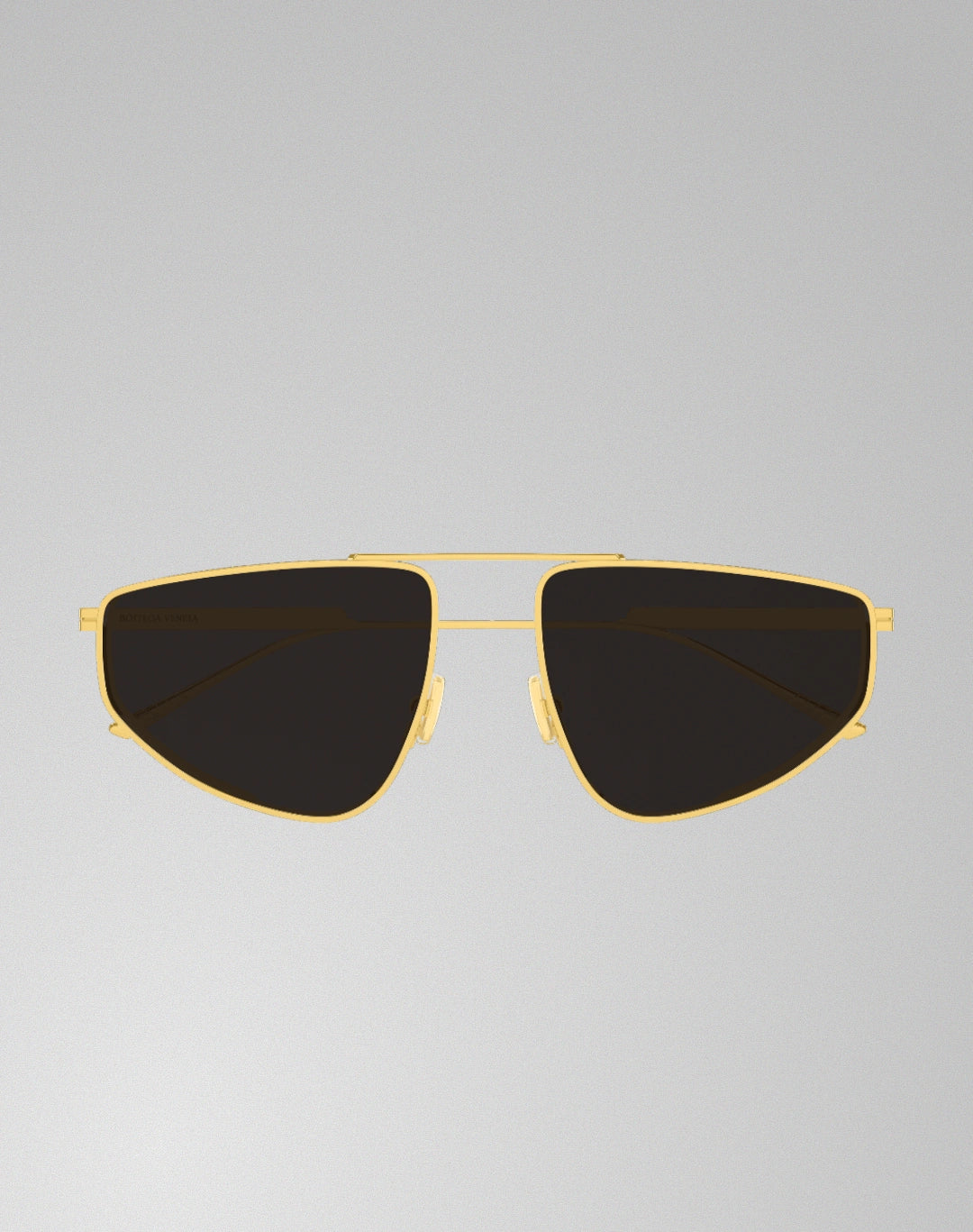 Bottega Veneta BV1466S-001 – Lunettes de soleil caravan or (XL)