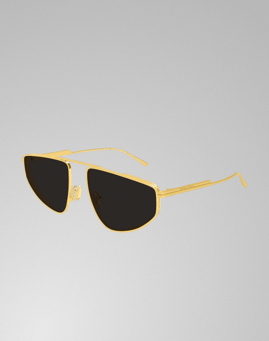 Bottega Veneta BV1466S-001 – Lunettes de soleil caravan or (XL)