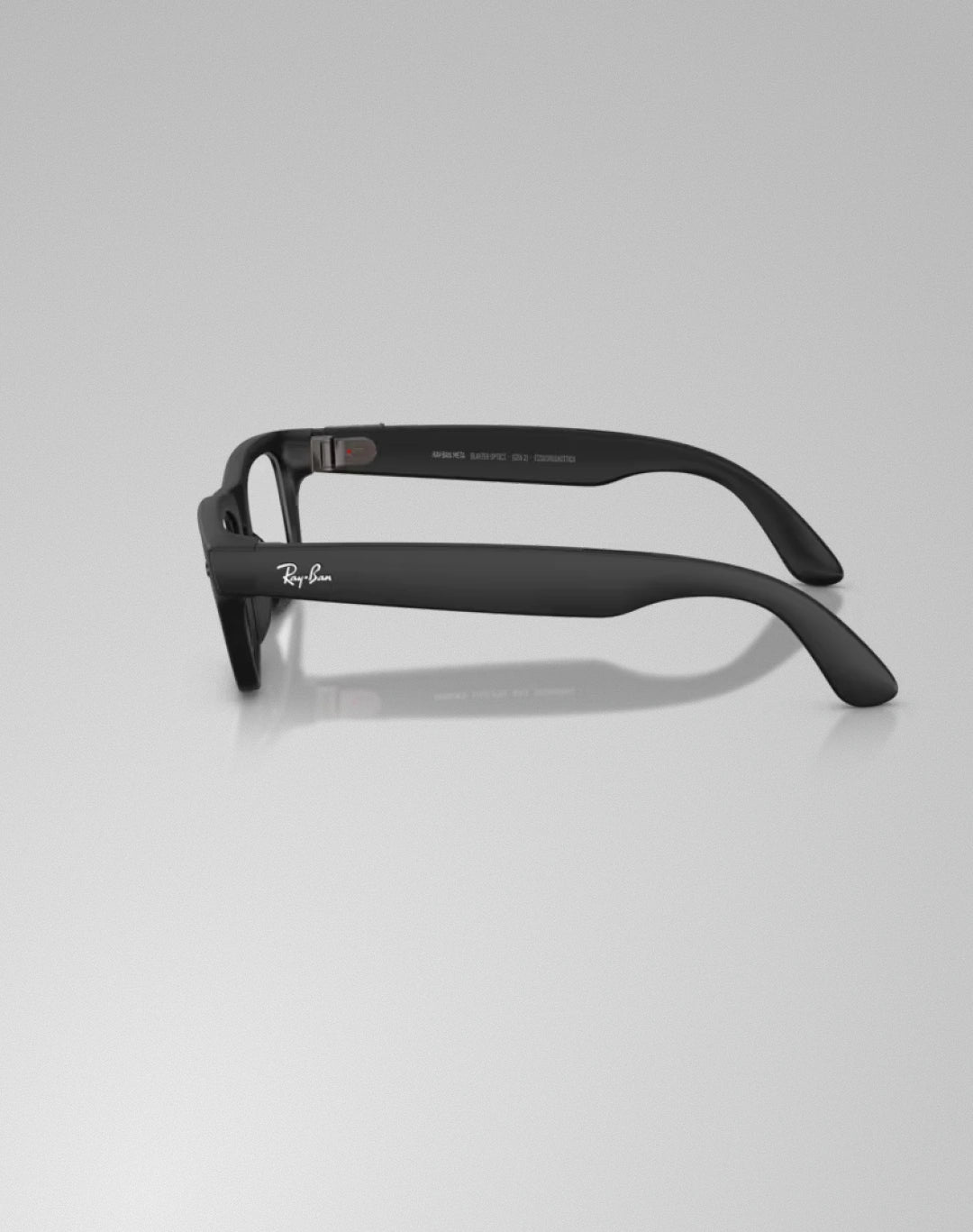 Ray-Ban Blayzer Optics 0RW7001 2077 – Lunettes de vue rectangulaires noir