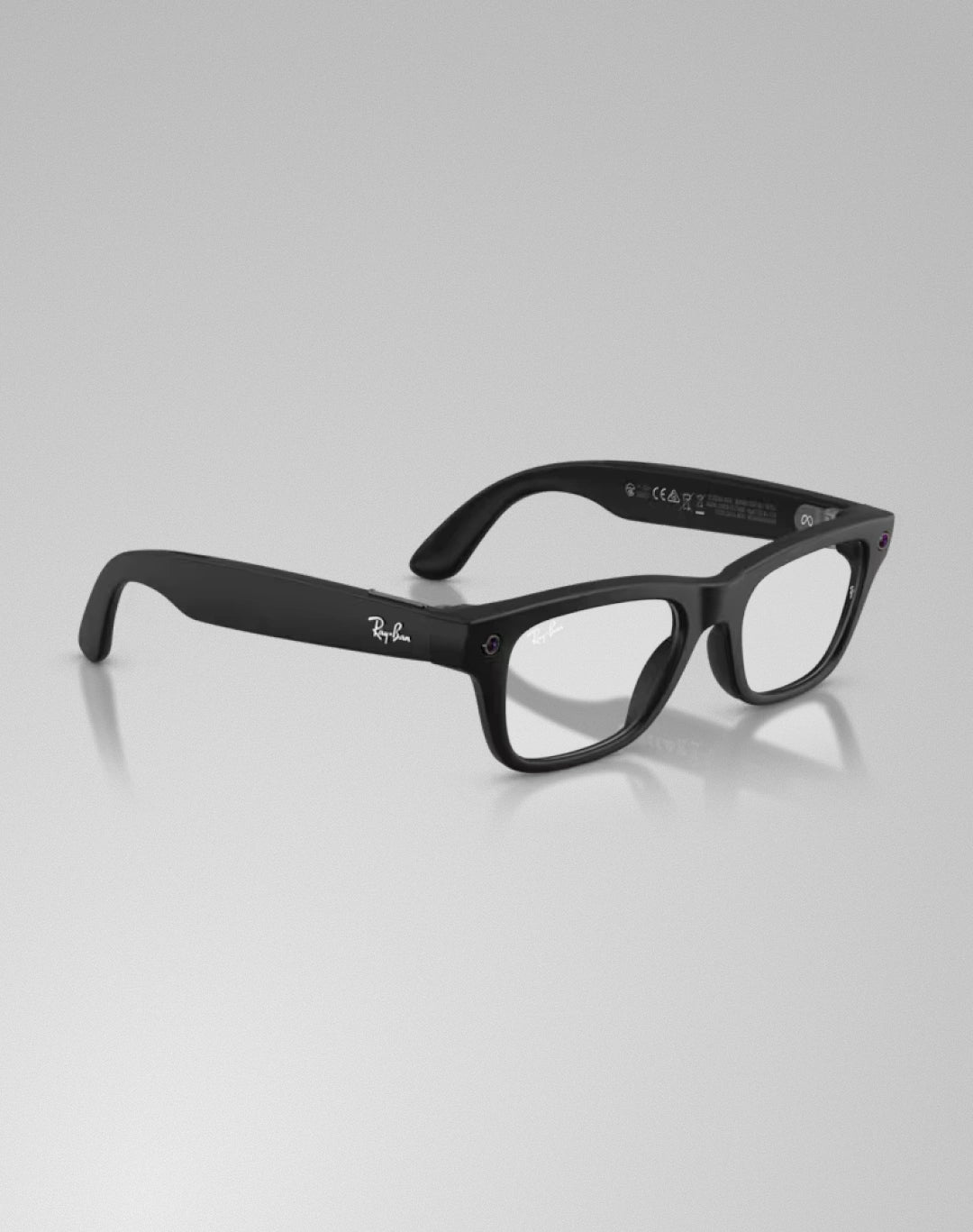 Ray-Ban Blayzer Optics 0RW7001 2077 – Lunettes de vue rectangulaires noir