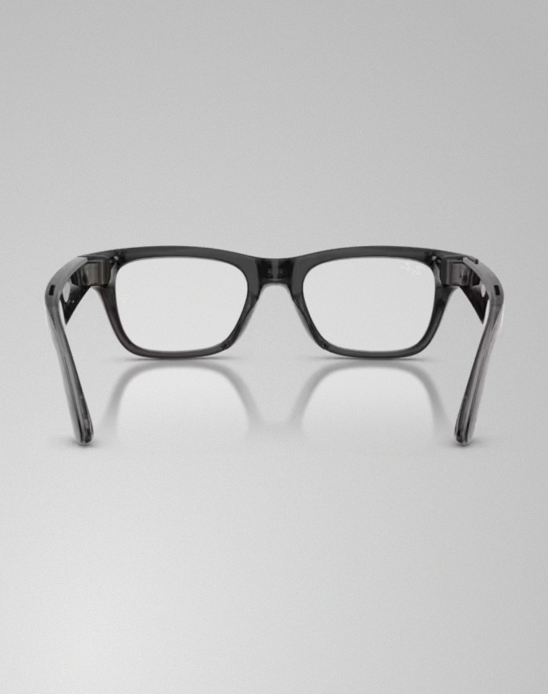 Ray-Ban Blayzer Optics 0RW7001 8526 – Lunettes de vue rectangulaires transparent noir