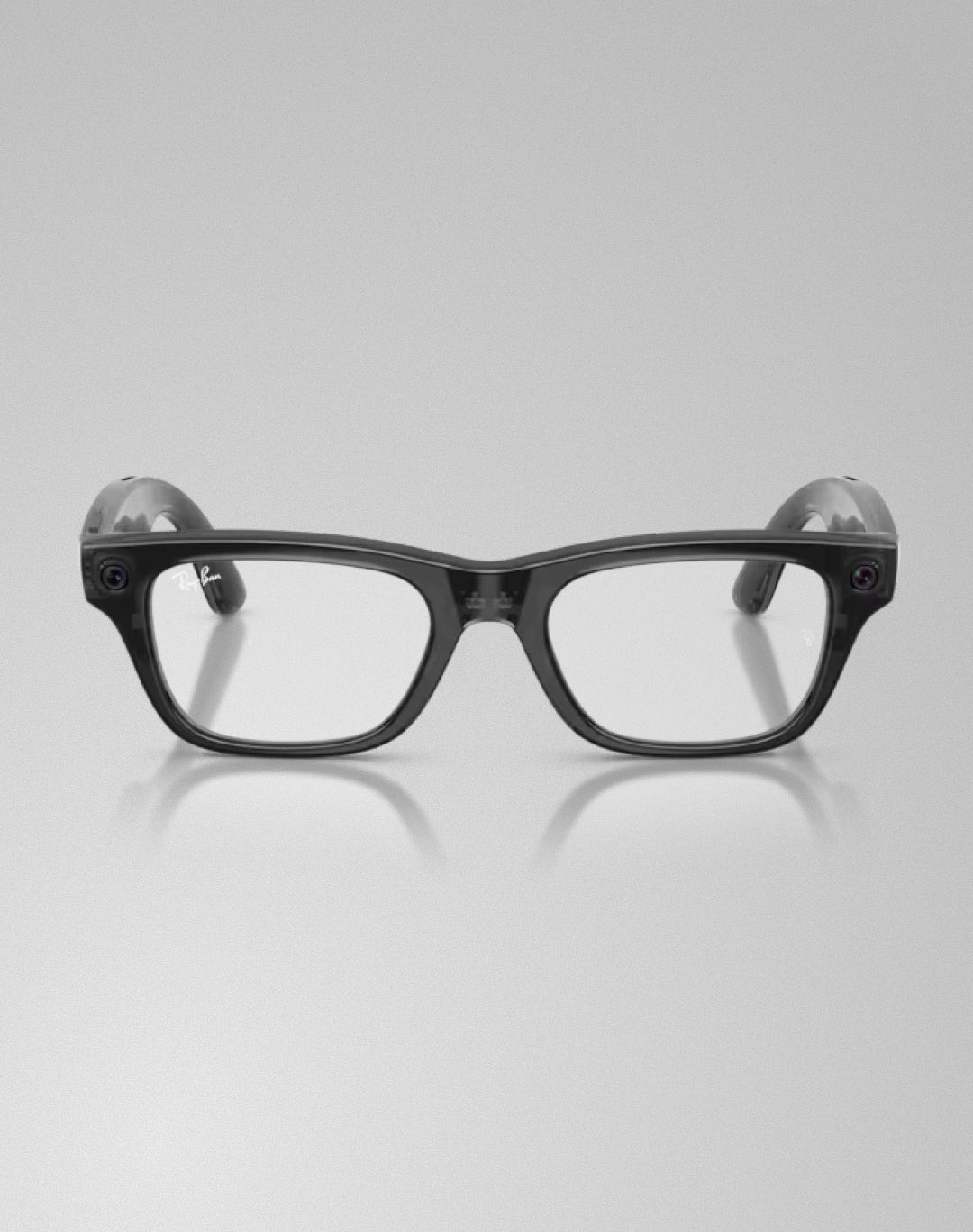 Ray-Ban Blayzer Optics 0RW7001 8526 – Lunettes de vue rectangulaires transparent noir