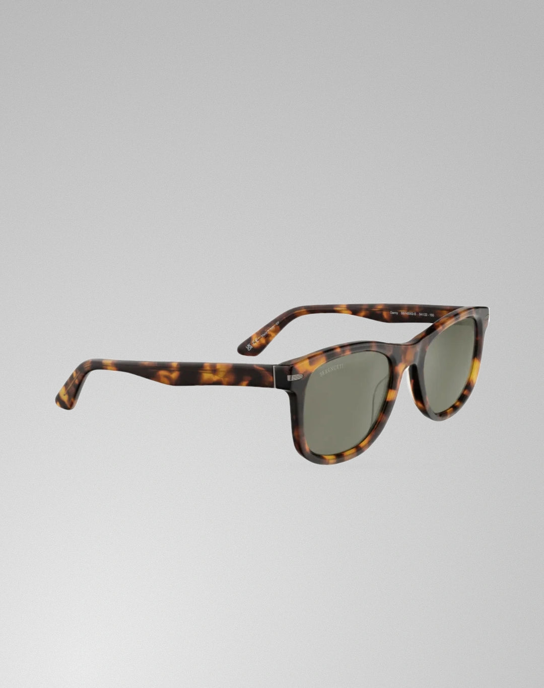 Serengeti Danny SS745002 – Lunettes de soleil havane classique brillant (L)