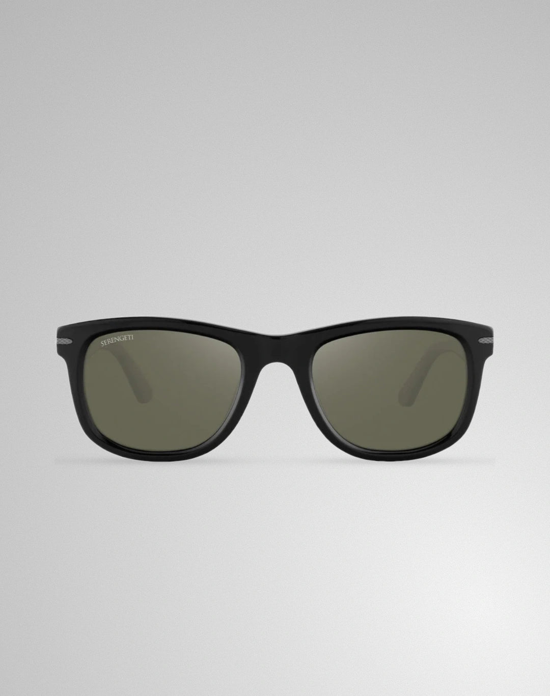 Serengeti Danny SS745005 – Lunettes de soleil noir brillant (L)