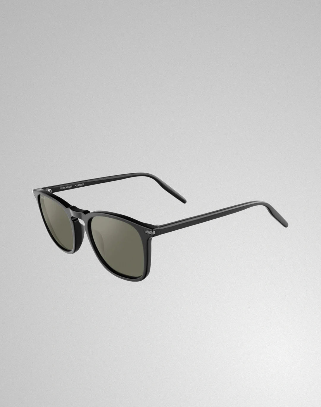 Serengeti Delio SS021008 – Lunettes de soleil carrée cristal brillant