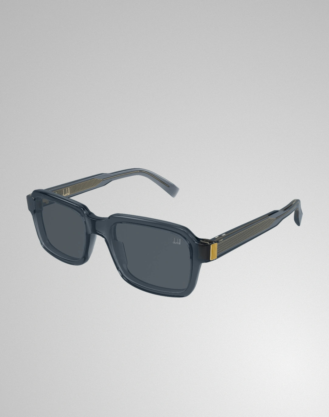 Dunhill DU0057S-006 – Lunettes de soleil carrée gris (L)