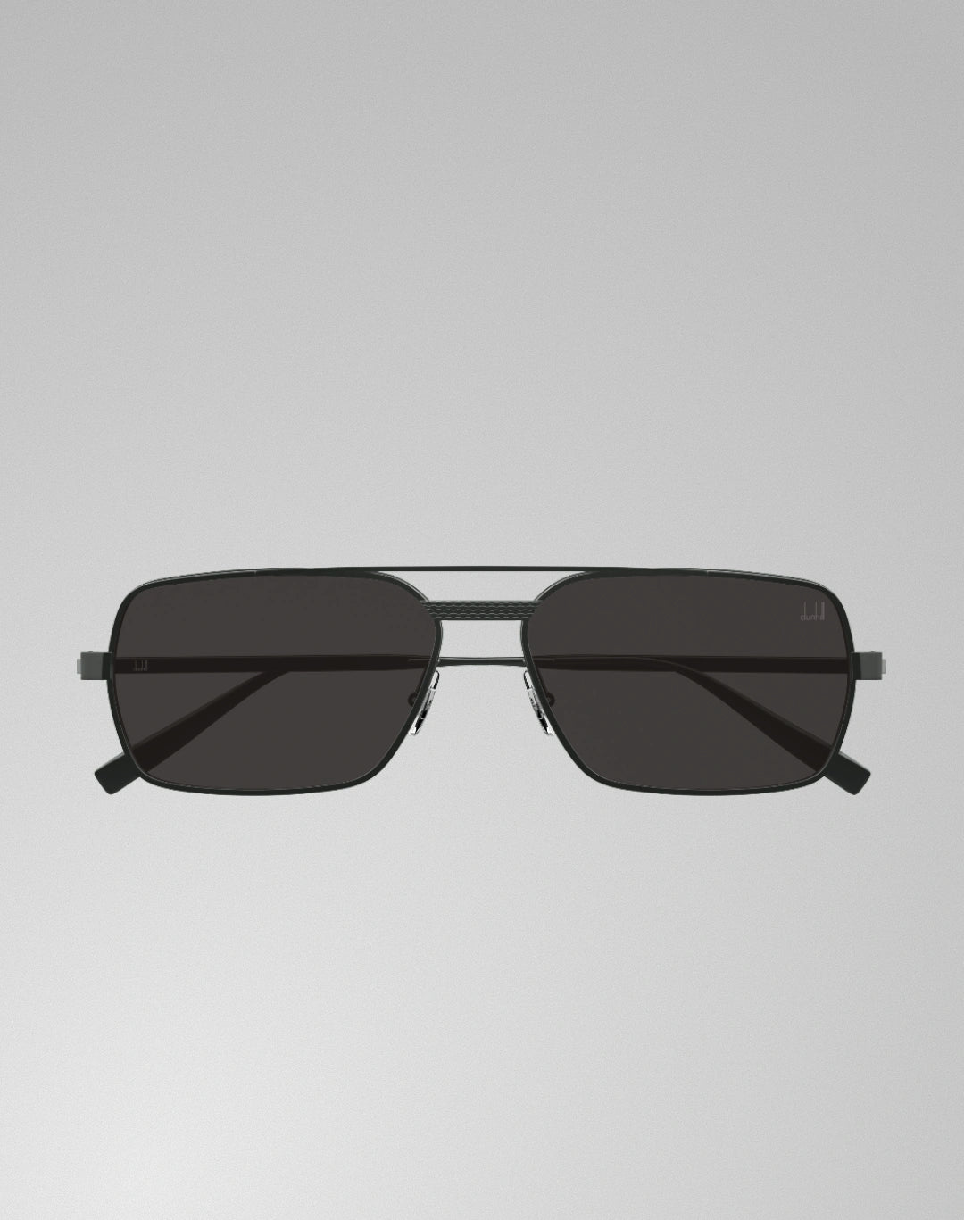 Dunhill DU0076S-001 – Lunettes de soleil pilote noir (XL)