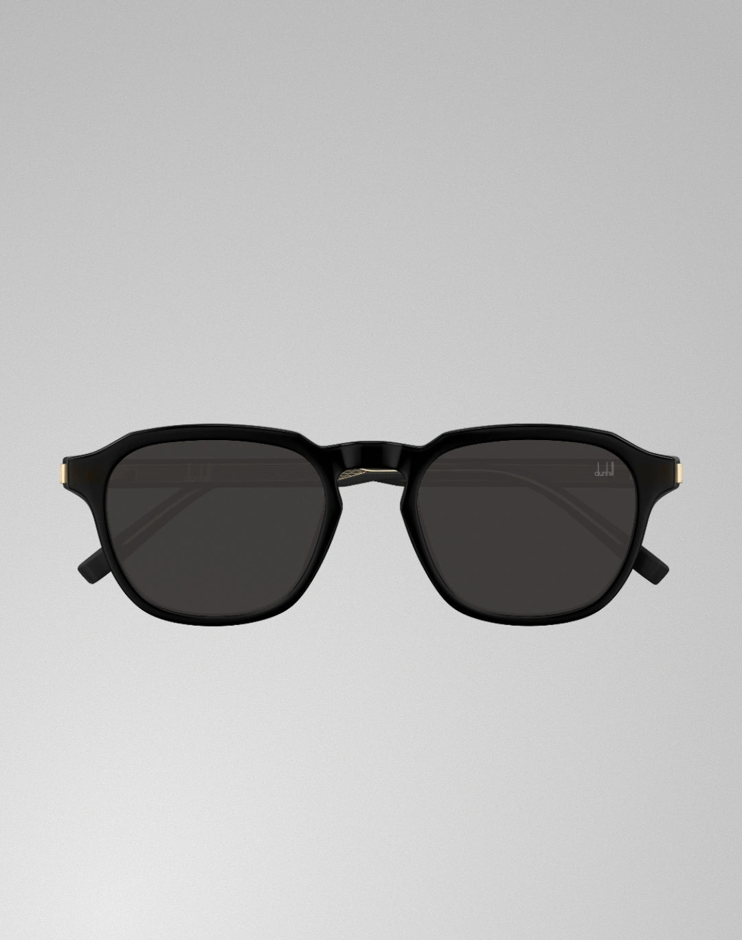 Dunhill DU0082SA-001 – Lunettes de soleil pantoscopique noir (L)