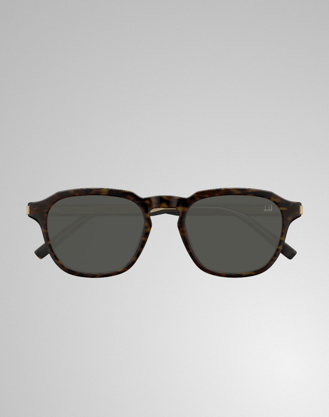 Dunhill DU0082SA-002 – Lunettes de soleil pantoscopique havane (L)