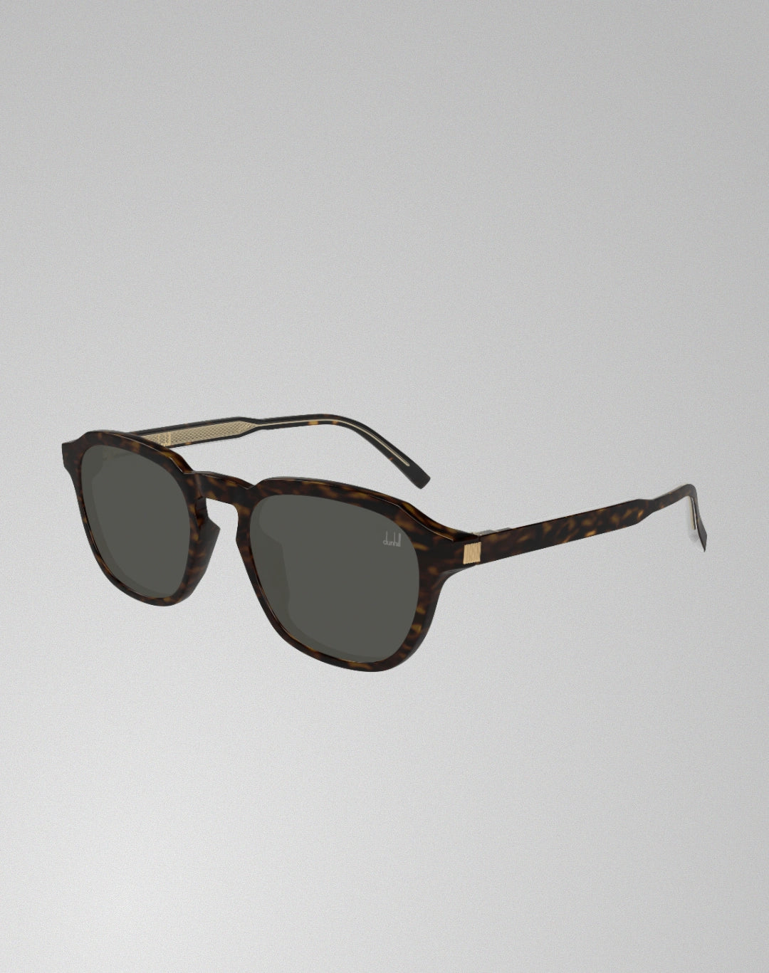 Dunhill DU0082SA-002 – Lunettes de soleil pantoscopique havane (L)