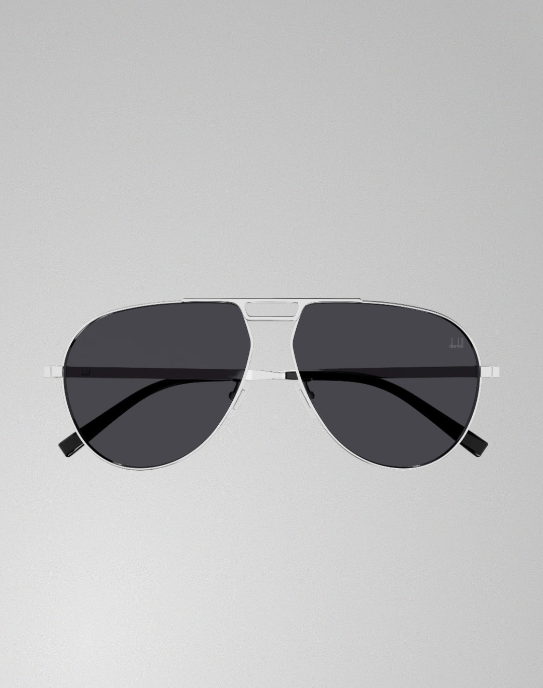 Dunhill DU0084S-003 – Lunettes de soleil rectangulaire or (M)