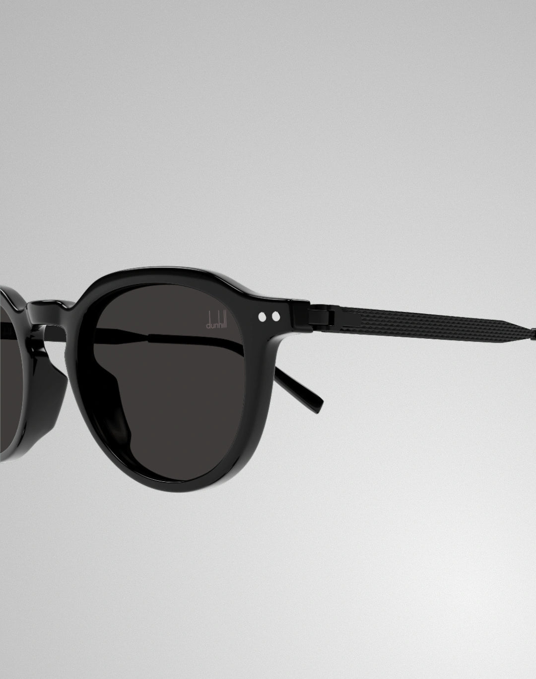 Dunhill DU0091S-001 – Lunettes de soleil panthos noir (L)