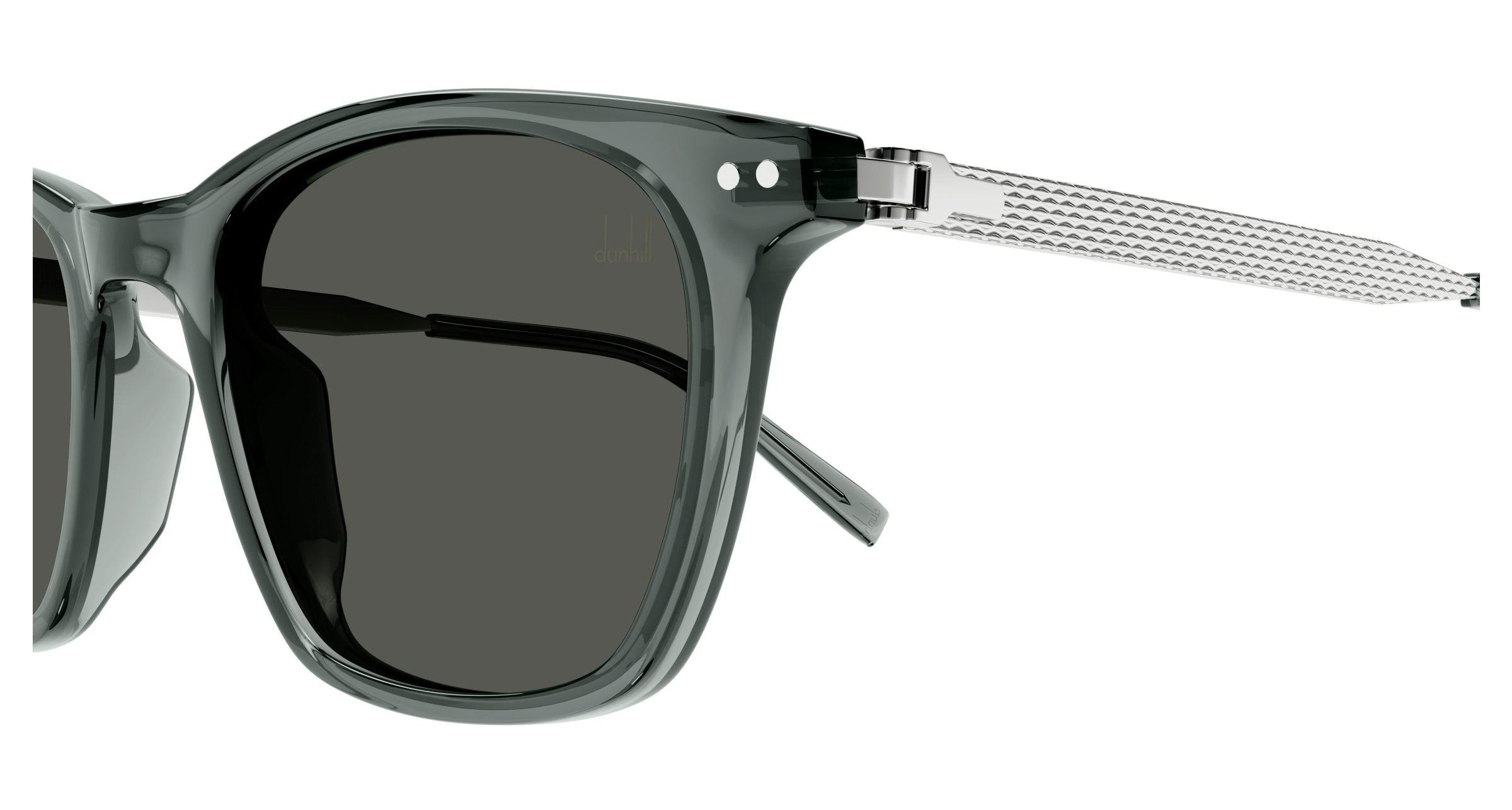 Dunhill DU0092S-004 – Lunettes de soleil carrée gris (XL)
