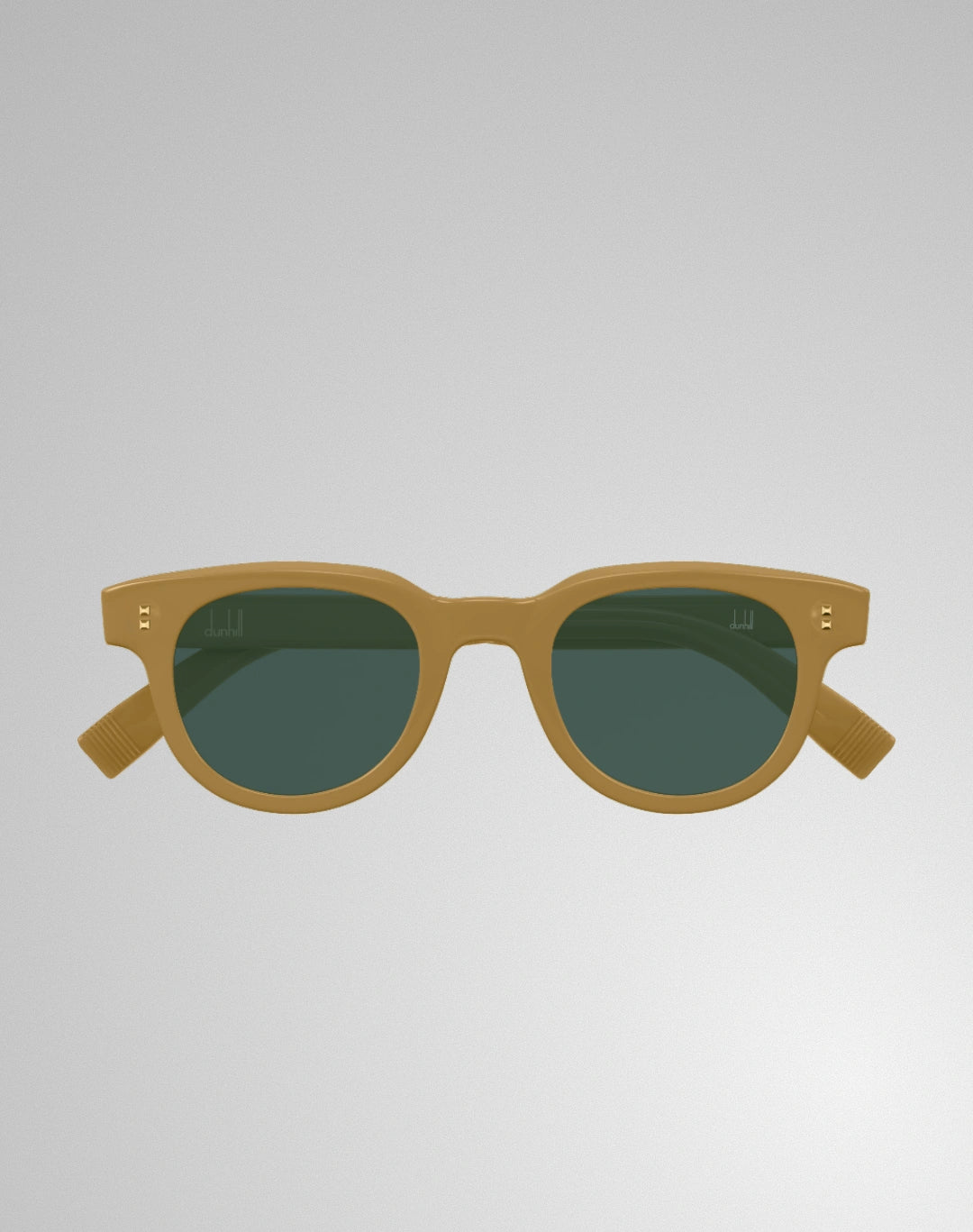 Dunhill DU0097S-003 – Lunettes de soleil ronde orange (S)