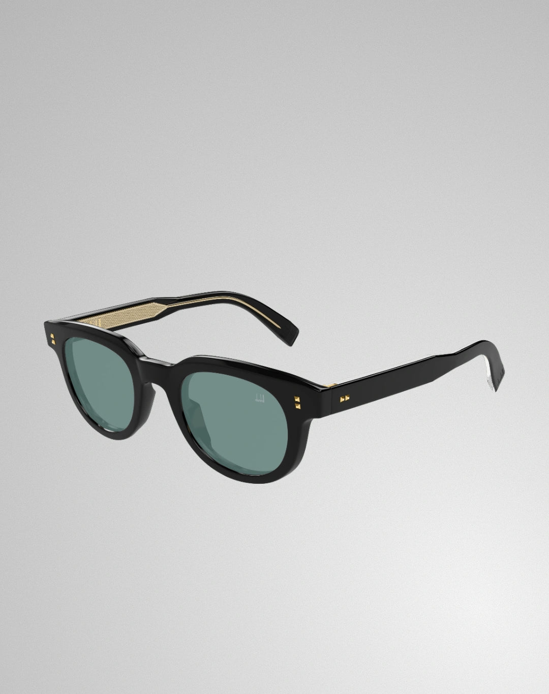 Dunhill DU0097S-002 – Lunettes de soleil ronde noir (S)