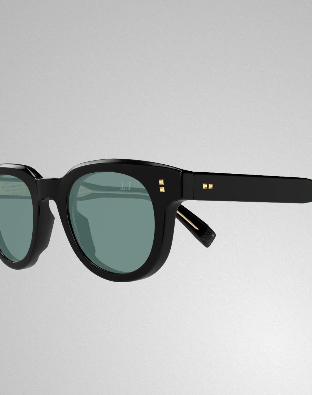 Dunhill DU0097S-002 – Lunettes de soleil ronde noir (S)