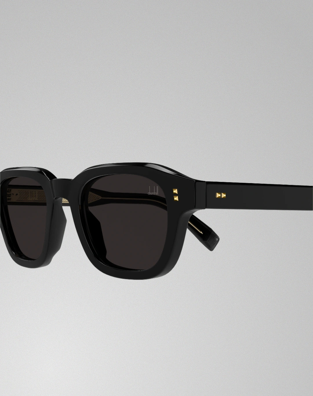 Dunhill DU0098S-001 – Lunettes de soleil rectangulaire noir (M)