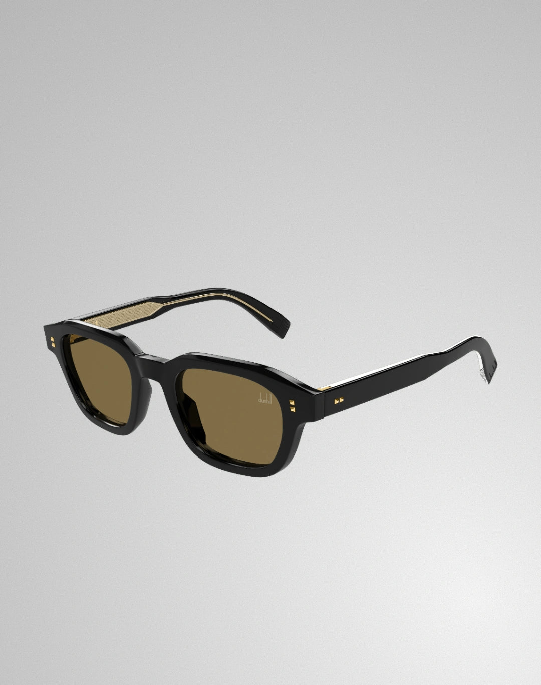 Dunhill DU0098S-002 – Lunettes de soleil rectangulaire noir (M)