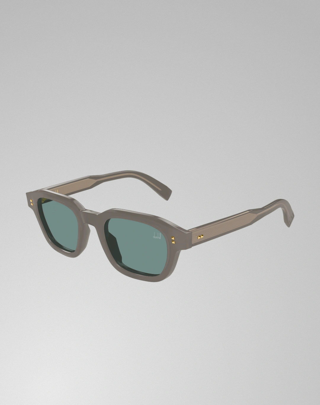 Dunhill DU0098S-003 – Lunettes de soleil rectangulaire gris (M)