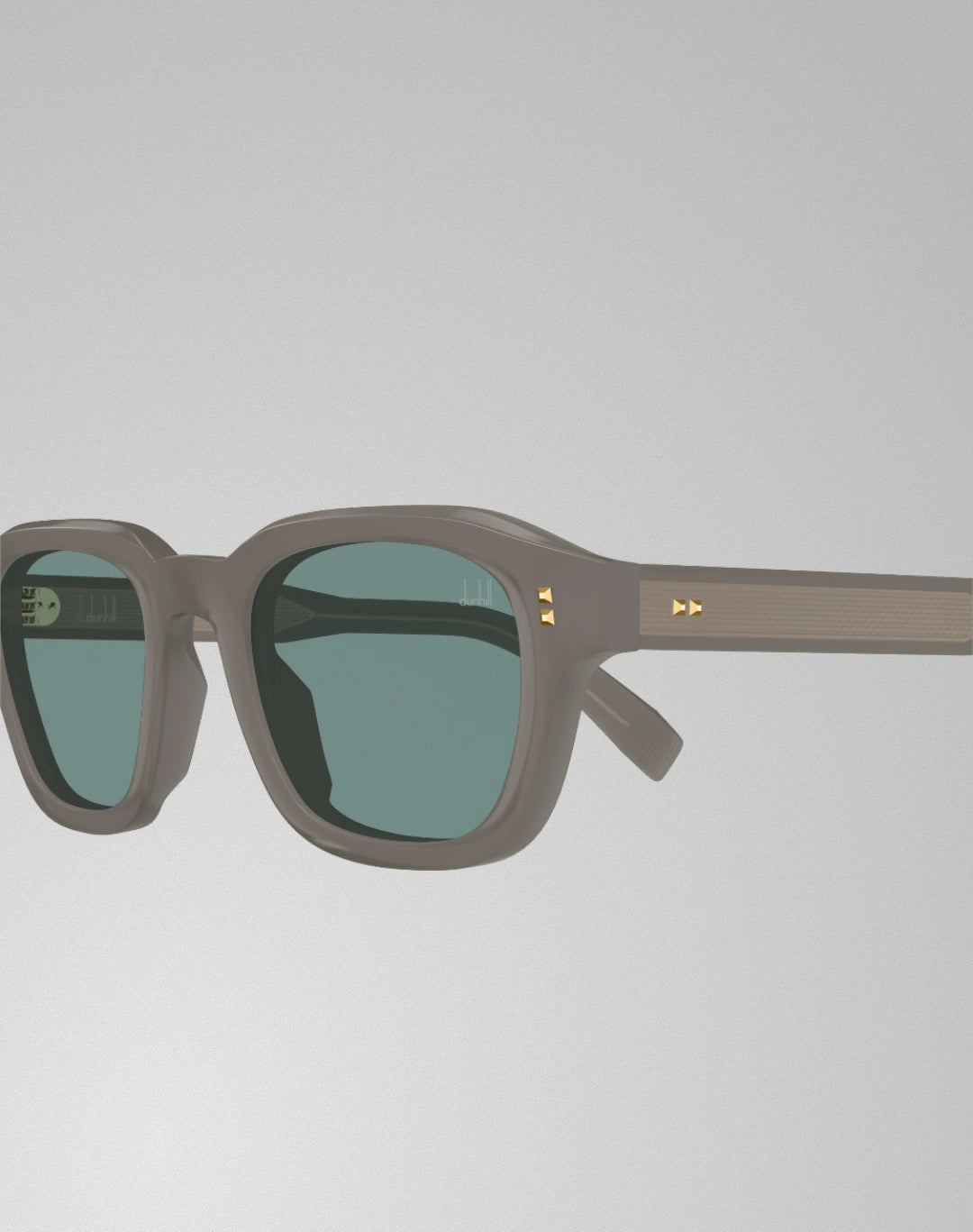 Dunhill DU0098S-003 – Lunettes de soleil rectangulaire gris (M)