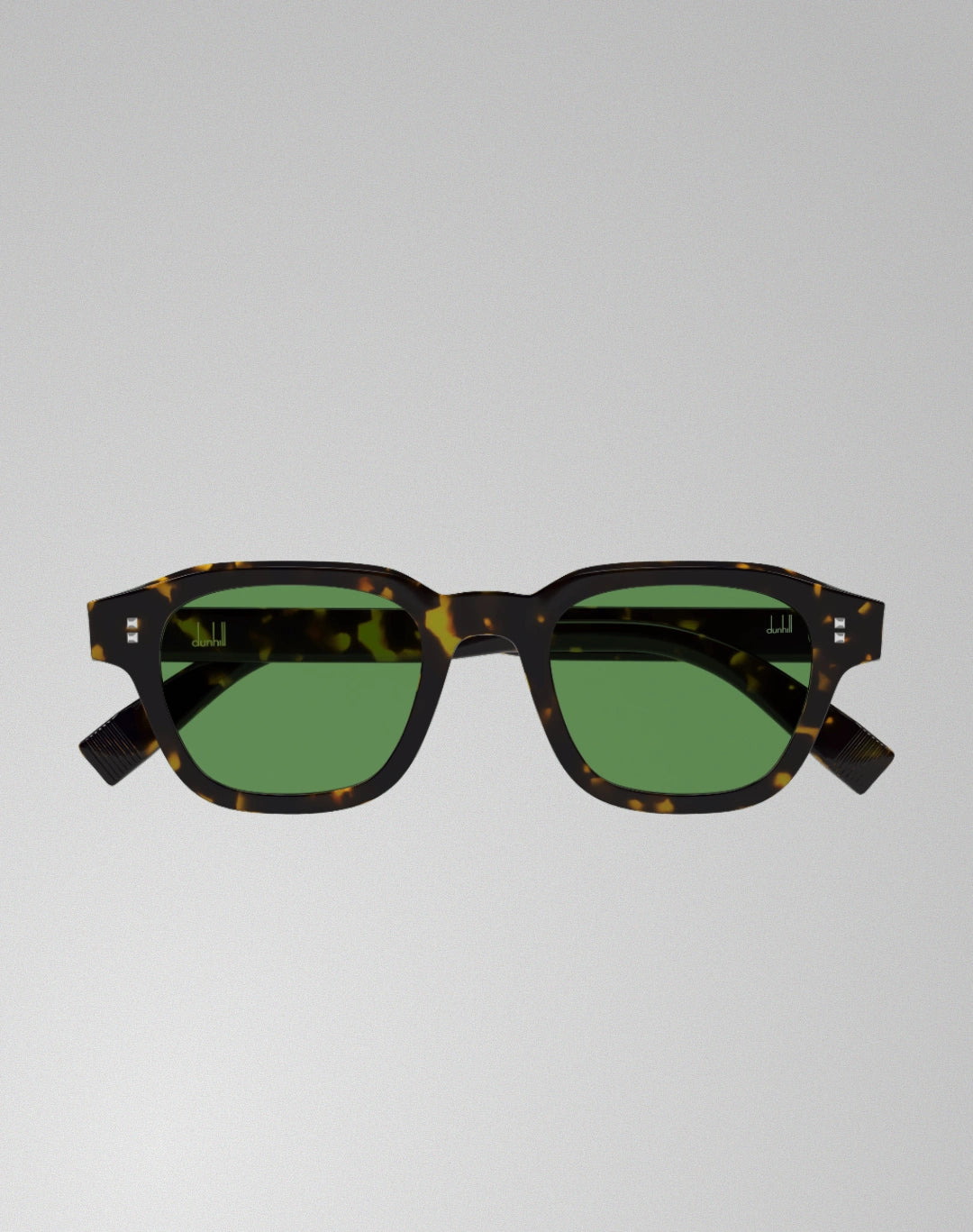 Dunhill DU0098S-004 – Lunettes de soleil rectangulaire havane (M)