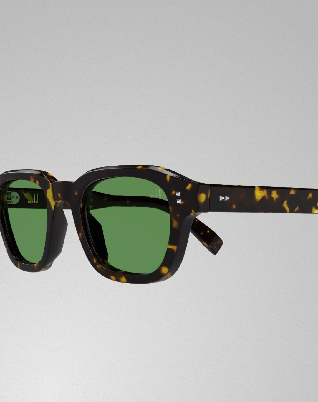 Dunhill DU0098S-004 – Lunettes de soleil rectangulaire havane (M)