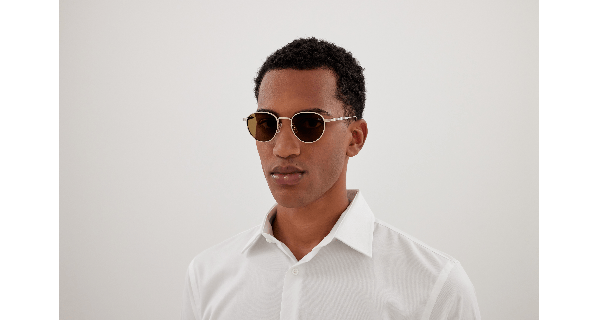 Dunhill DU0102S-001 – Lunettes de soleil phantos or (M)