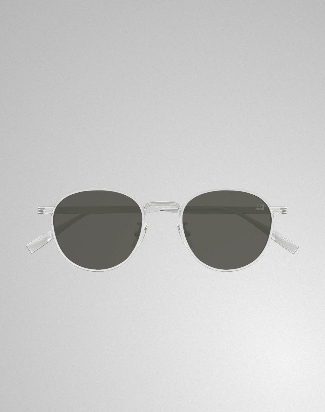 Dunhill DU0102S-002 – Lunettes de soleil phantos argent (M)