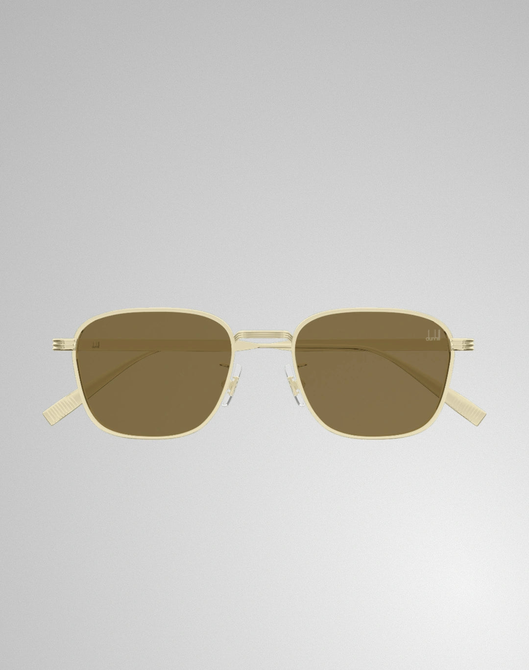 Dunhill DU0103S-001 – Lunettes de soleil carrée or (M)