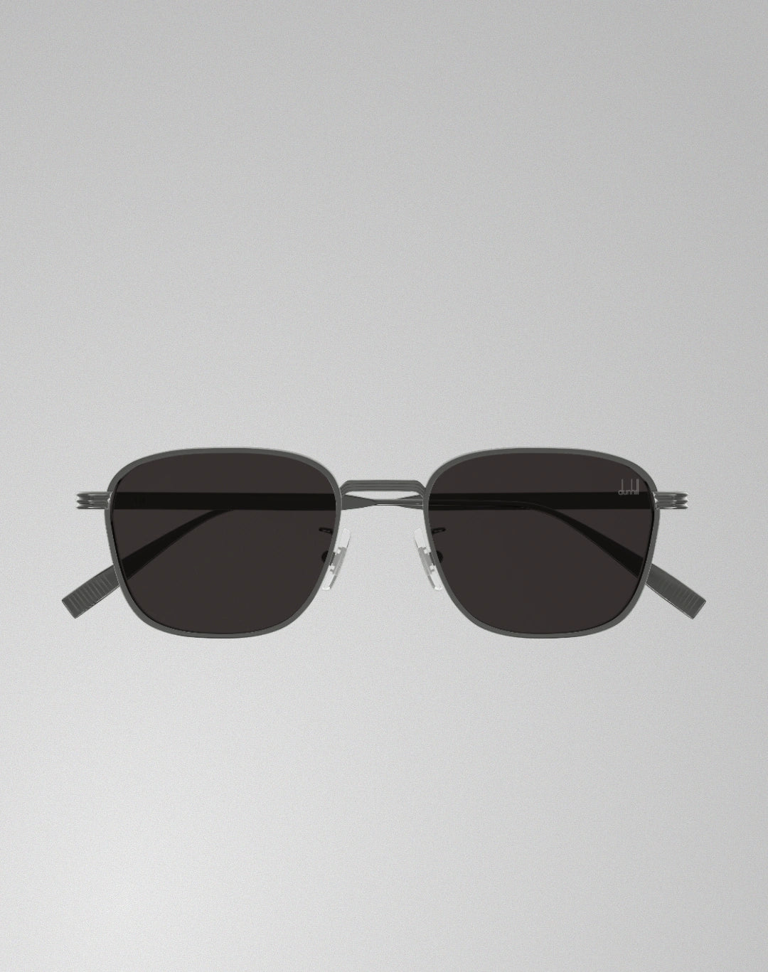 Dunhill DU0103S-003 – Lunettes de soleil carrée canon de fusil (M)