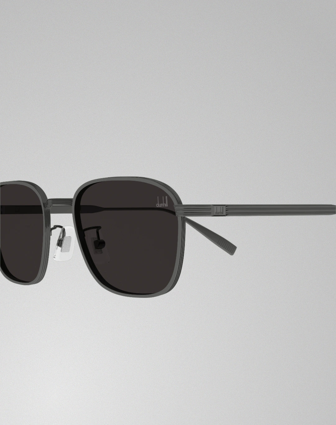 Dunhill DU0103S-003 – Lunettes de soleil carrée canon de fusil (M)