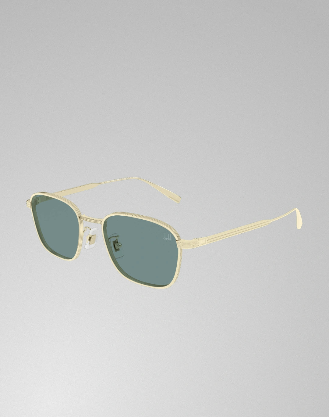 Dunhill DU0103S-004 – Lunettes de soleil carrée or (M)