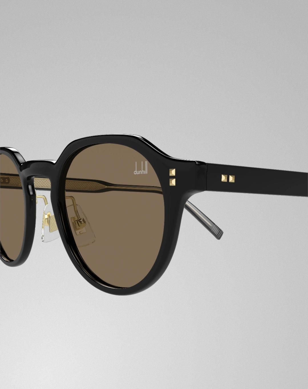 Dunhill DU0113S-001 – Lunettes de soleil pantos noir (M)