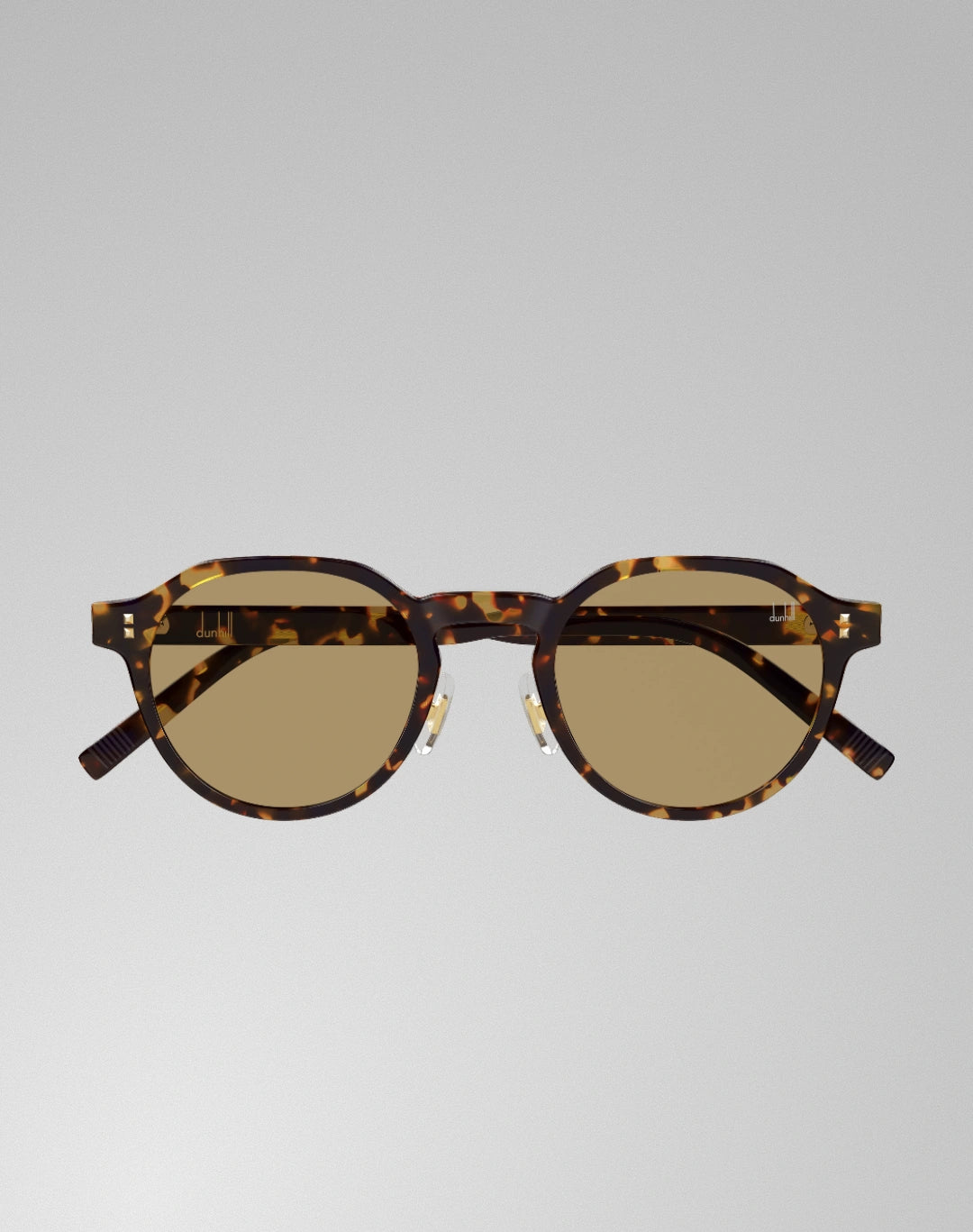 Dunhill DU0114S-003 – Lunettes de soleil rectangulaire argent (L)