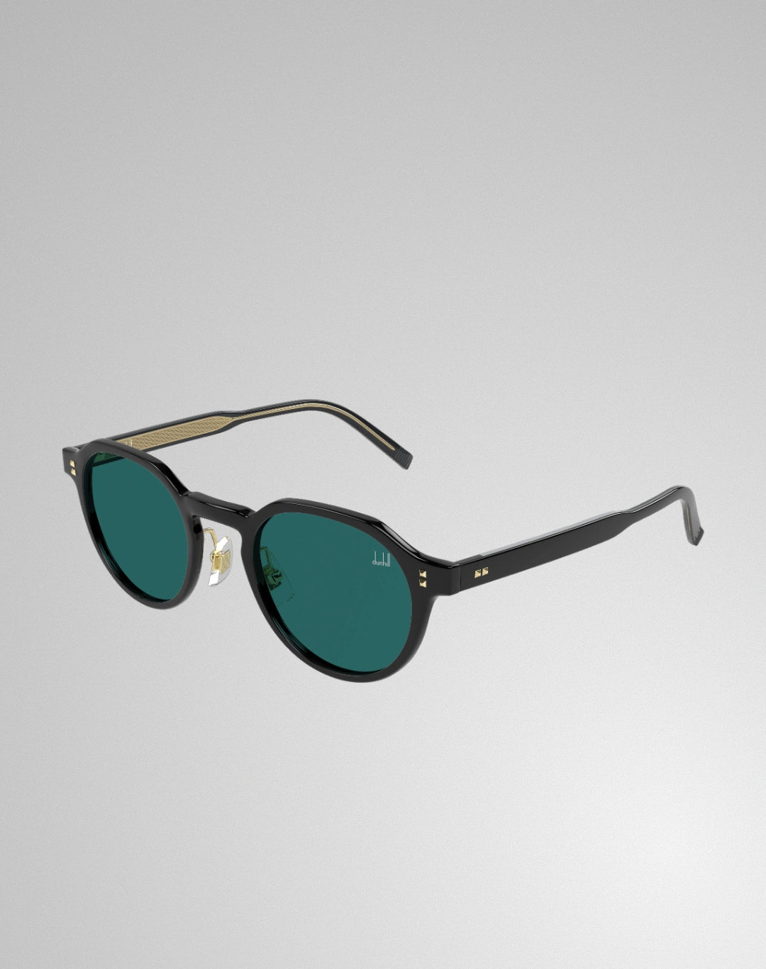 Dunhill DU0113S-002 – Lunettes de soleil pantos noir (M)