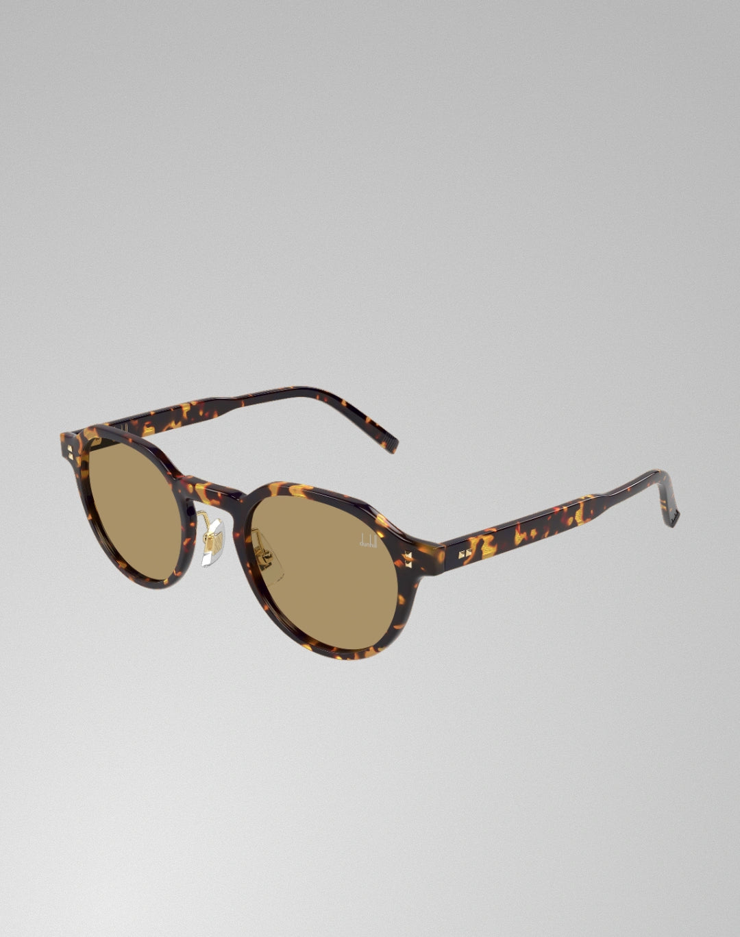 Dunhill DU0113S-003 – Lunettes de soleil pantos havana (M)