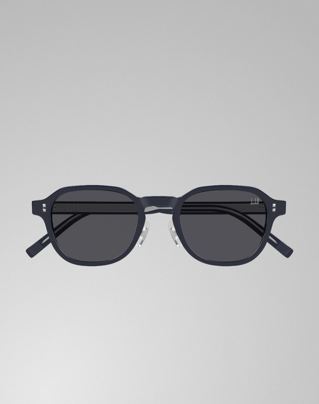 Dunhill DU0114S-005 – Lunettes de soleil rectangulaire argent (L)