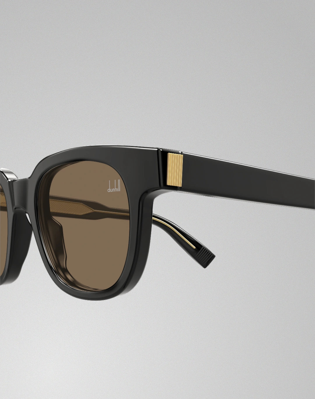 Dunhill DU0117S-001 – Lunettes de soleil rectangulaire noir (M)