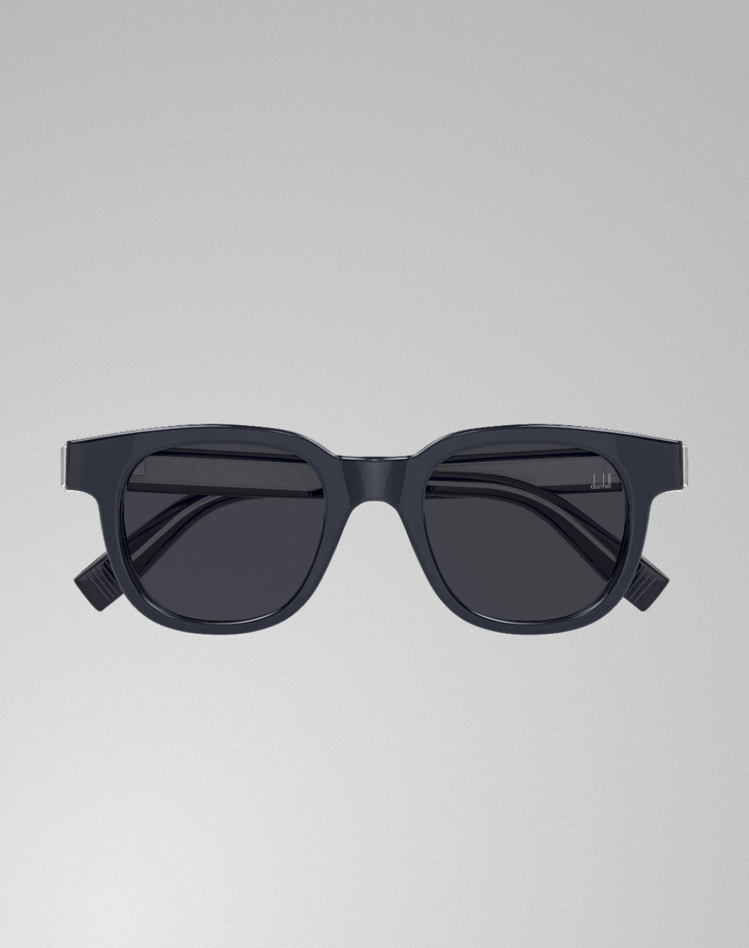 Dunhill DU0117S-002 – Lunettes de soleil rectangulaire bleu (M)