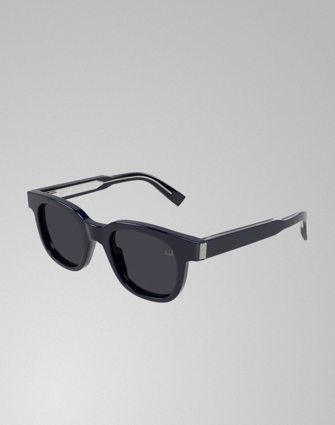 Dunhill DU0117S-002 – Lunettes de soleil rectangulaire bleu (M)